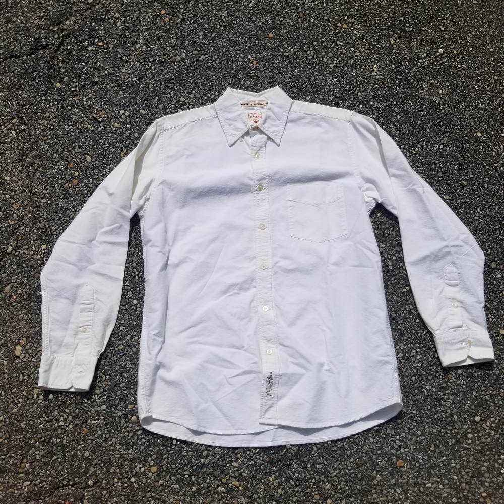 Red Camel Men's Long Sleeve Button Down Sz M